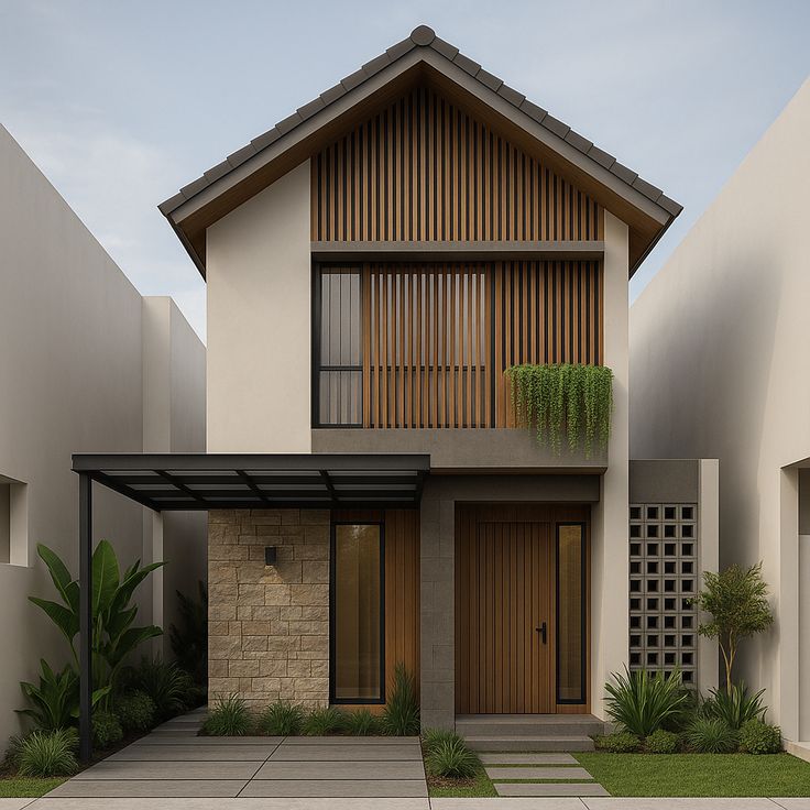 Minimalist Tropical Villa in Bali