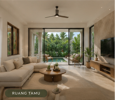 Minimalist Tropical Villa in Bali - Foto 5