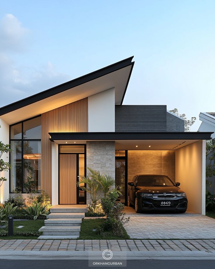 Modern Tropical Residence